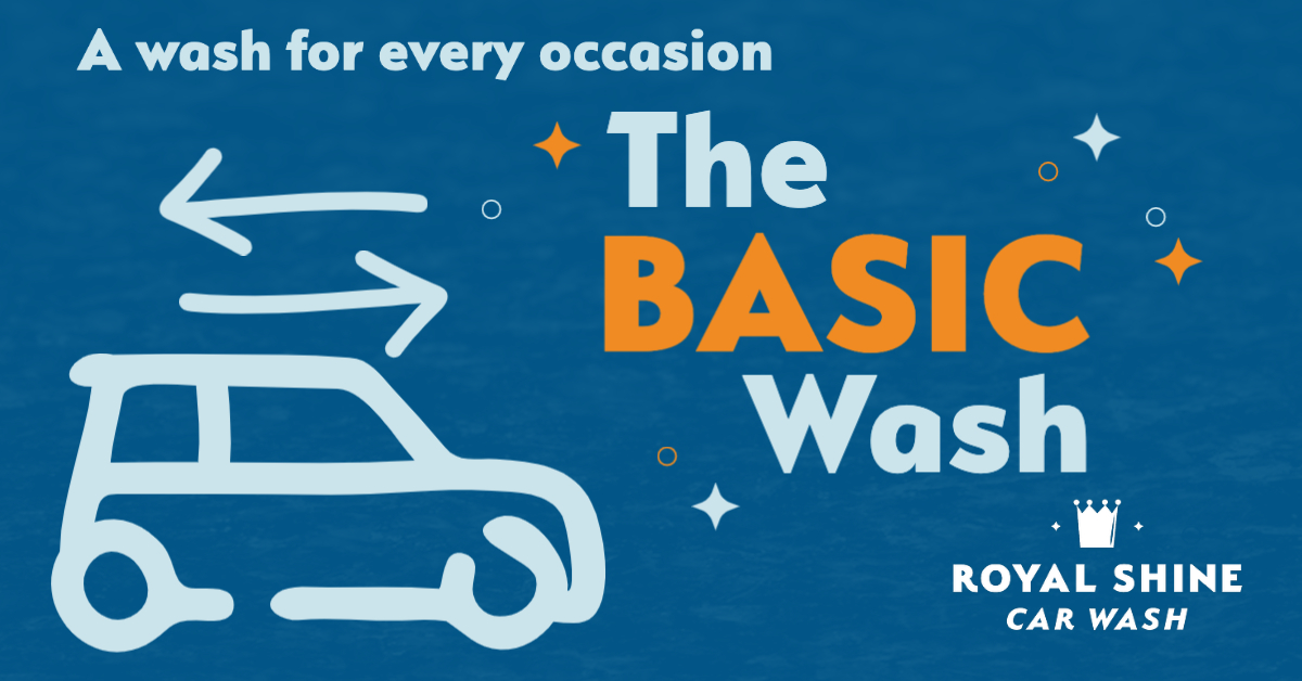 Does your car have a coating of highway grime from that daily commute? Stop by #RoyalShine for a Basic #CarWash, which includes our pre-soak, spot-free rinse and standard dry, for just $9! When paired with our free vacuums and towels, you can pay less to clean that everyday mess.