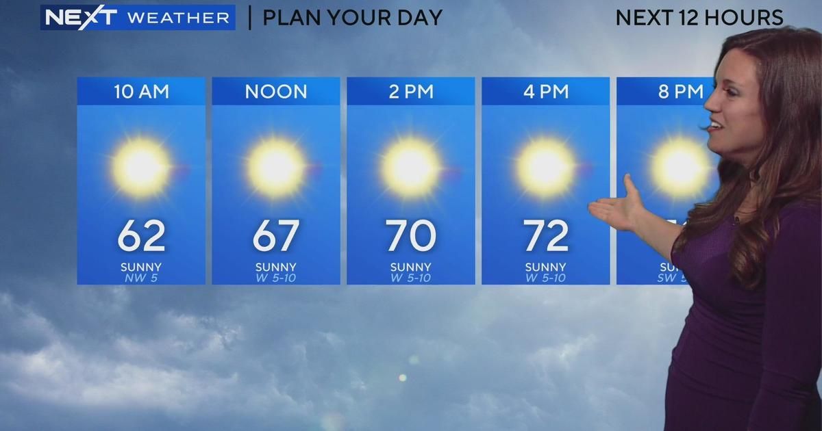 NEXT Weather: Saturday is a #Top10WxDay with sunshine and temps in the 70s https://t.co/GNiwCREgR4 https://t.co/J1yRoORhiO