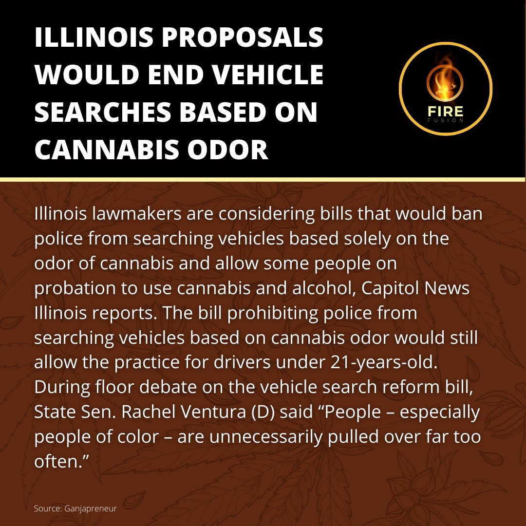 Great news coming out of Illinois 👏

#Spliff #Rollingtray #Rollingpapers #Ashtray #Cannabiscommunity #Vapelife #Vaping #Smokeshop #Bongs #Weedgrinder #420 #710 #Firefusion420 #Medicinal #Connectingcommunities #Holistichealing #Terpenes