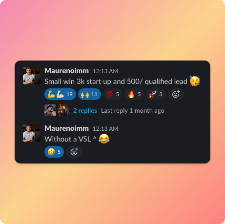 Offer is resonating on the market