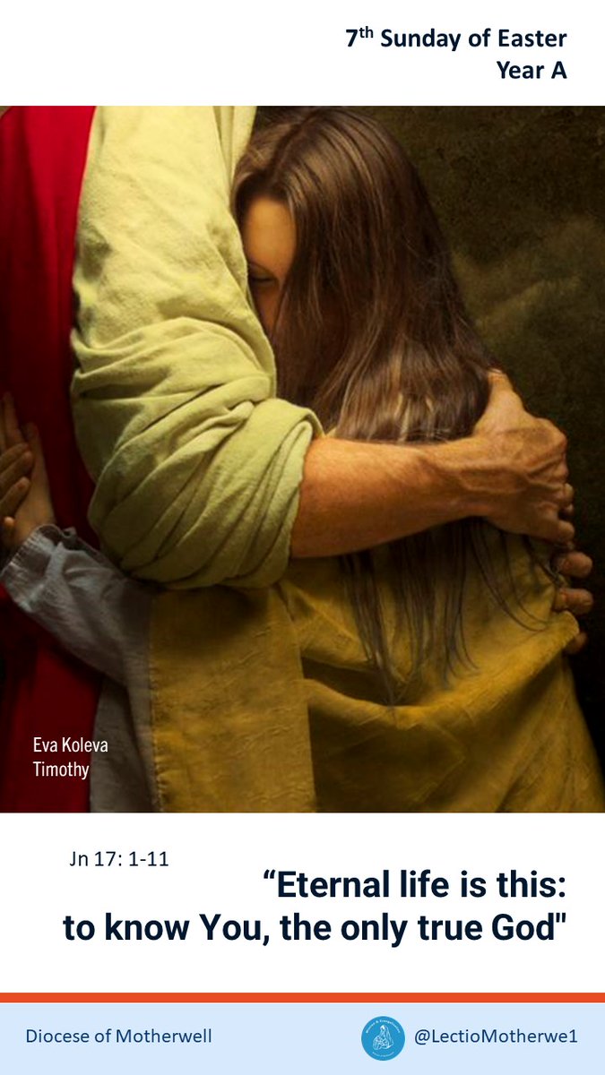 LectioMotherwe1's tweet image. 7th Sunday of #easter2023 
"The fundamental experience of the #Christian faith [is] knowing that you are God's beloved child and that there is nothing in life that can extinguish his passionate love for you." #PopeFrancis