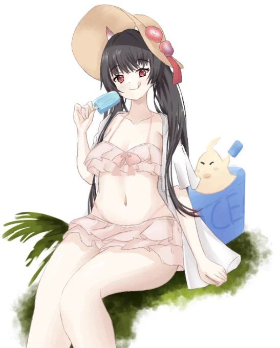 さかわいい #アズールレーン