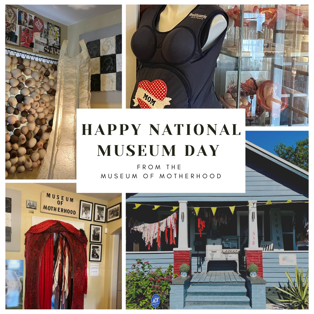 MOMmuseum's tweet photo. Did you know that we are the FIRST and ONLY museum of motherhood in the world? Isn't that wild?
Consider joining our membership if you think this is important!
#joinmama #museumofmotherhood #mom #becomeamember #strongertogether #communityovercompetition #membership https://t.co/L7fgHGUf7s