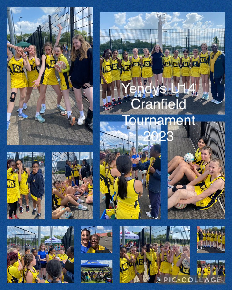 Yendys Netball (@yendysnetball) on Twitter photo Thank you <a href="/CranfieldNC/">Cranfield Netball Club</a> it was fantastic to be back at your tournament. Sun always shines ☀️ Thank you <a href="/CranfieldNC/">Cranfield Netball Club</a> it was fantastic to be back at your tournament. Sun always shines ☀️