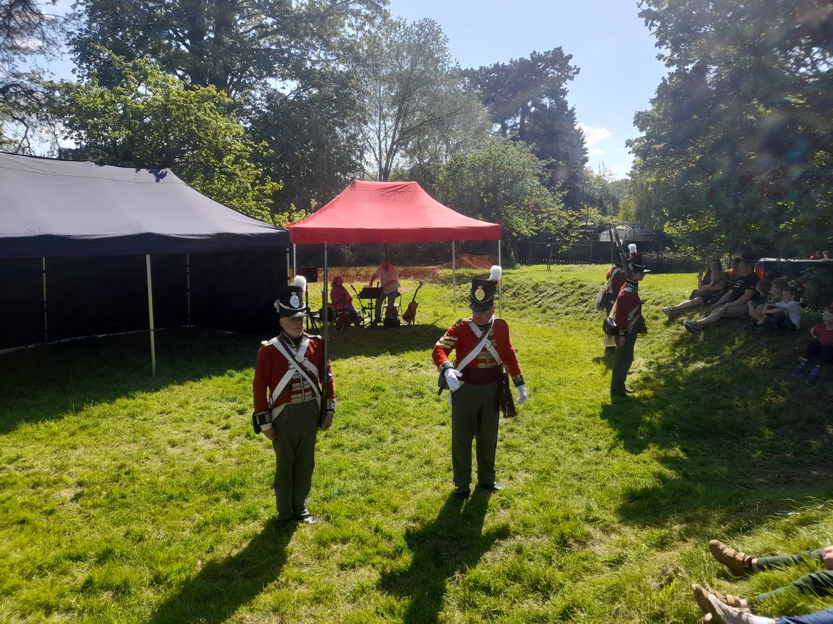 Providing First Aid cover at Folkingham Georgian Festival. What glorious weather! <a href="/stjohnambulance/">St John Ambulance England</a>