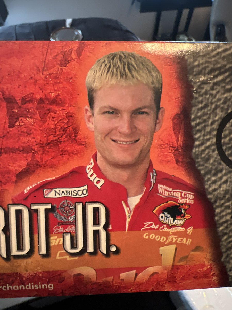 We ever gonna get blonde <a href="/DaleJr/">Dale Earnhardt Jr.</a> back?