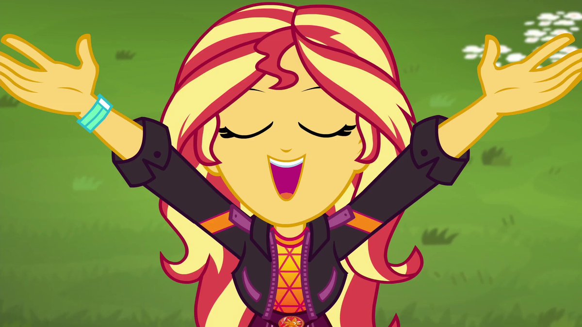 daily_Sunset_EG's tweet image. #EquestriaGirls #SunsetShimmer