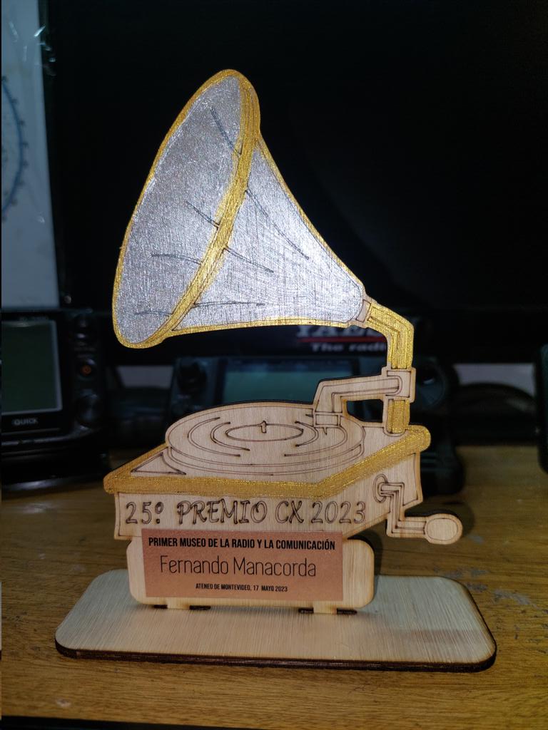 cx4ae's tweet photo. Premio CX2023 Muchas gracias por la distincion recibida. https://t.co/ijEuqUUR62