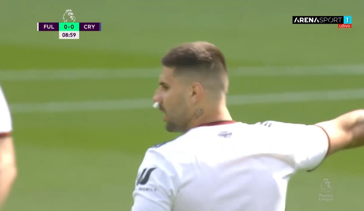 BorderlessFoot's tweet photo. ¡Mitrovic jugando.. y marcando sin dorsal!

Recibió un codazo, manchó la camiseta de sangre y cuando fue a cambiarse... no tenían la suya de repuesto. Con lo cual, a jugar con una sin personalizar

✨️Mitrovic✨️ https://t.co/0eSjvjs09v
