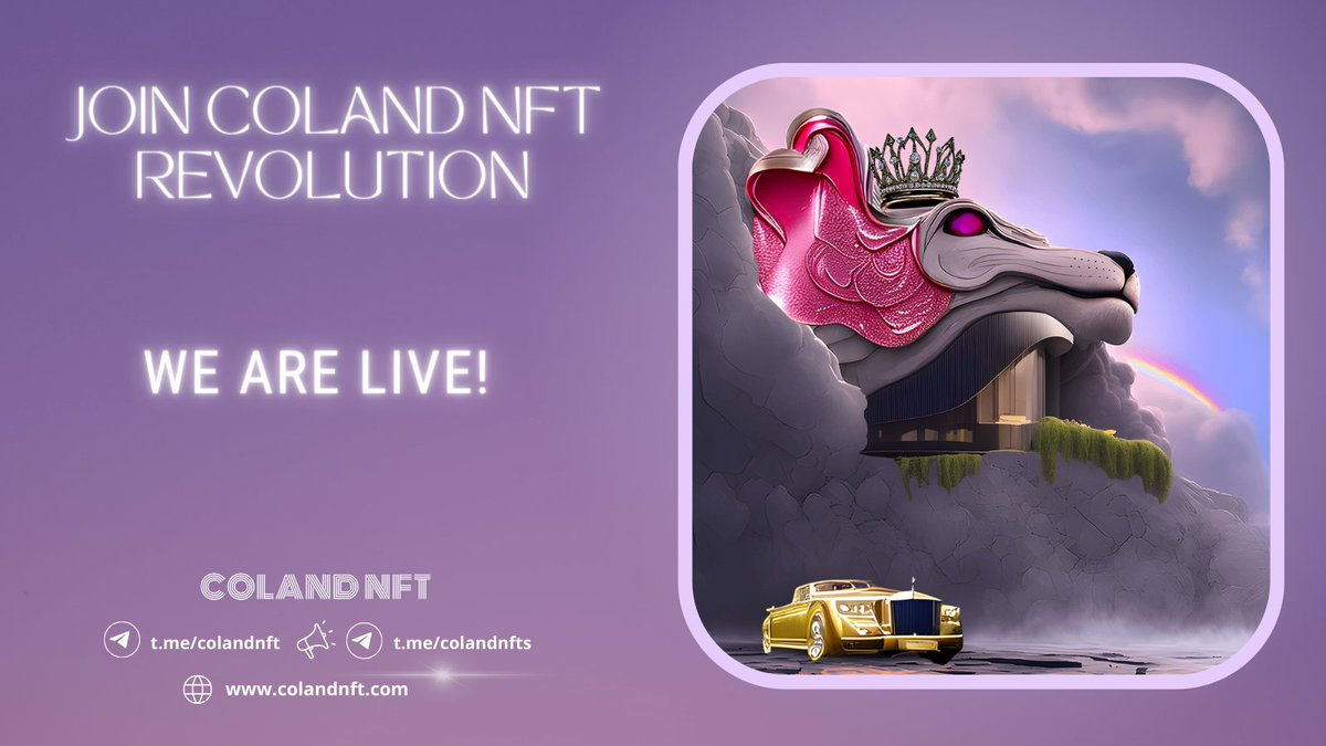 Coland NFT tweet media