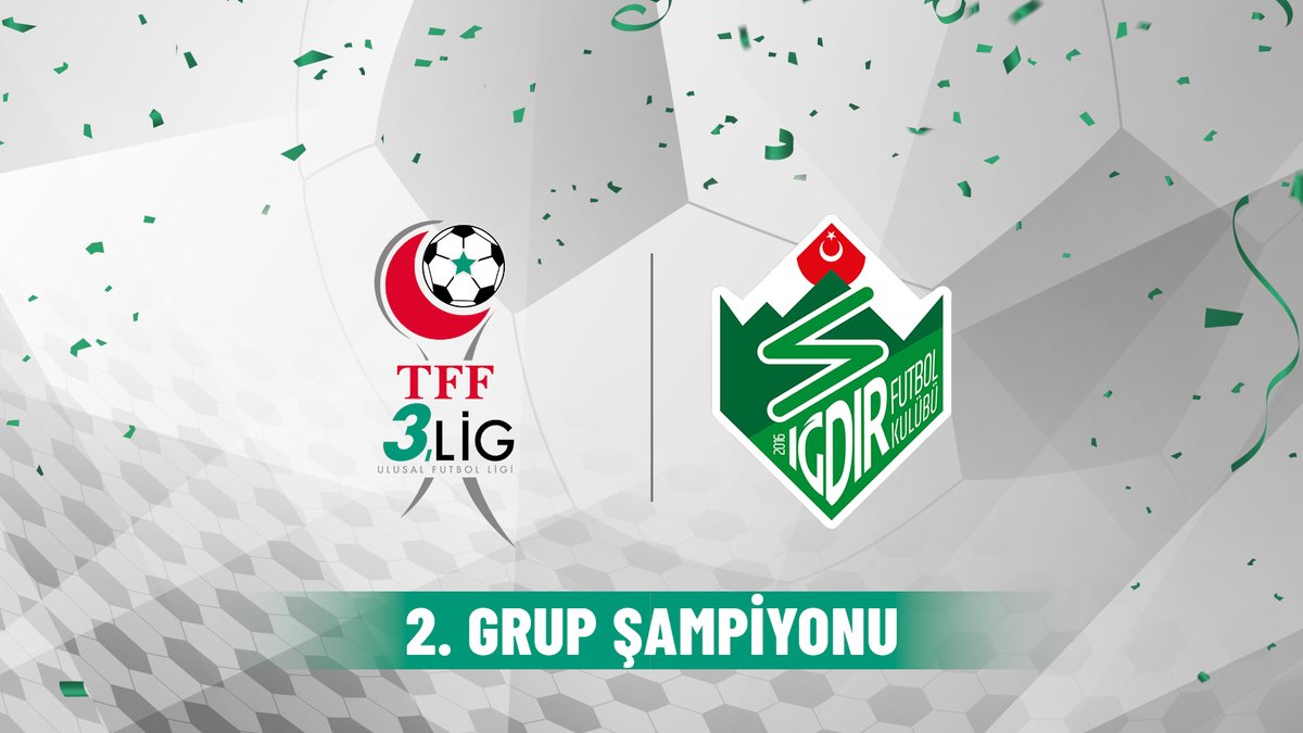 TFF 3. Lig 2. Grup'ta 2022-2023 sezonunu şampiyon olarak tamamlayan ve TFF 2. Lig'e yükselen Alagöz Holding Iğdır Futbol Kulübü'nü tebrik ederiz. <a href="/igdirFK/">Alagöz Holding Iğdır Futbol Kulübü</a>