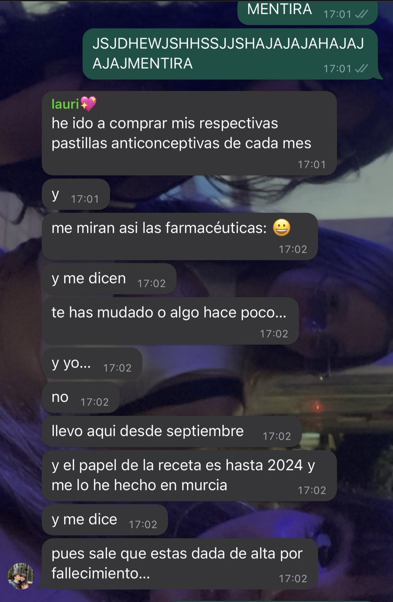 albaarszz's tweet photo. la q amaneció tranqui fue mi amiga laura https://t.co/lnMZ1WPxH9