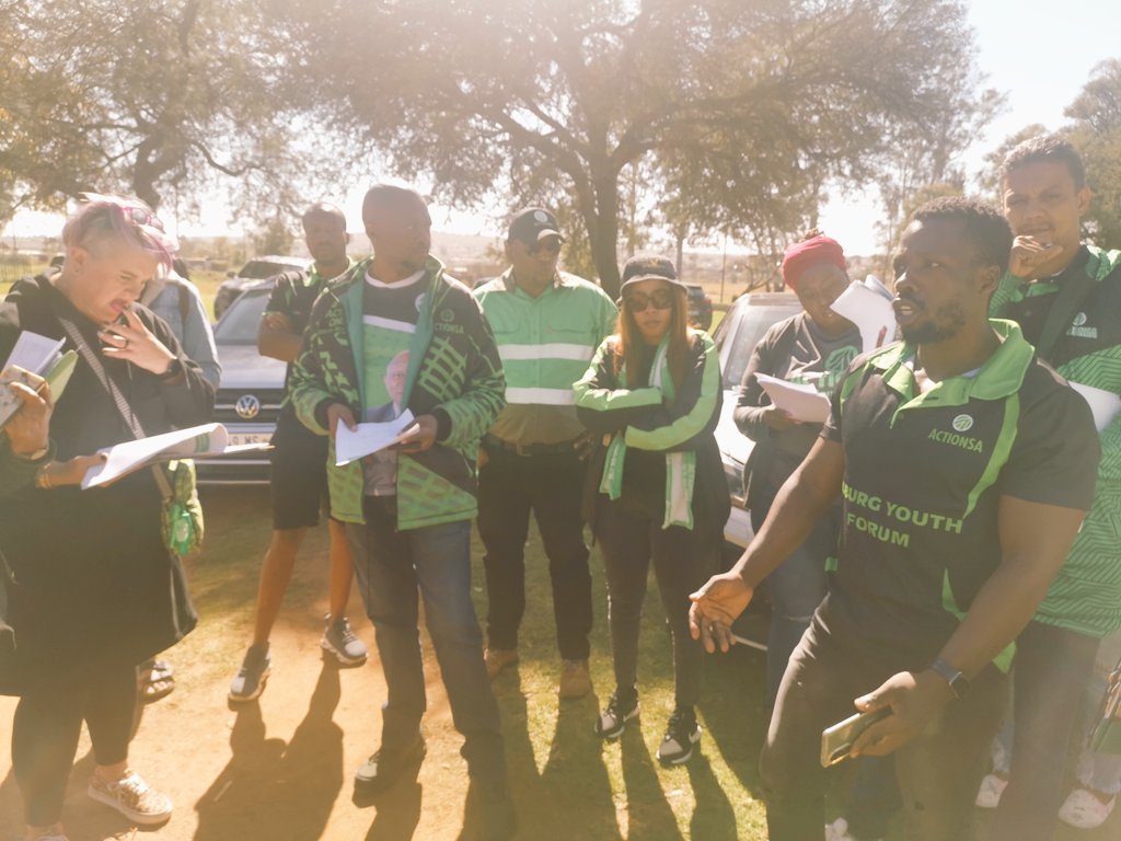 We are super-proud of our @ActionSA_JHB leaders for showing up the way they have over the past few weeks for the upcoming By-Election in CoJ Ward 7. It truly takes passionate Actionairs on the ground to help increase our @ActionSAGP footprint. #LetsFix🇿🇦