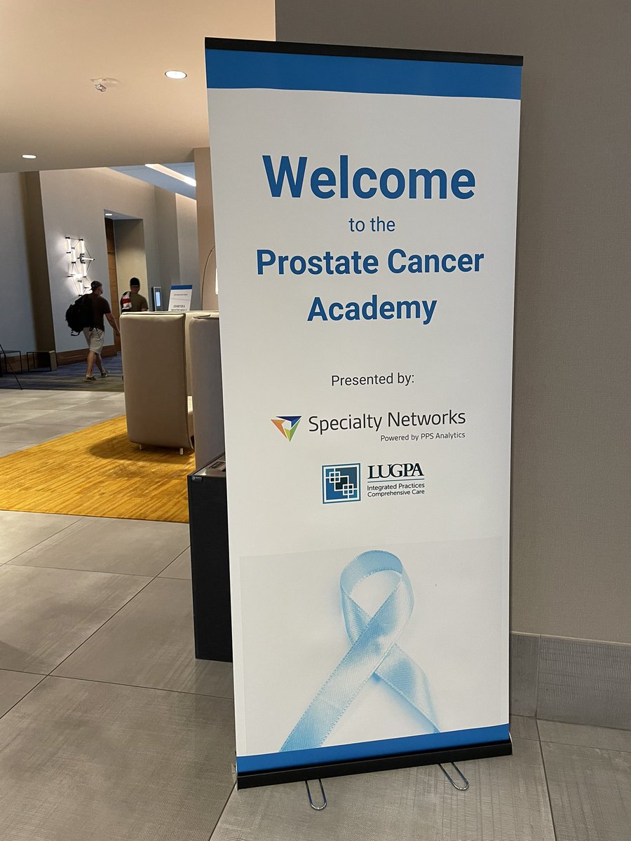 TiansterZhang's tweet photo. Welcome to #prostatecancer Academy — the only conference to see #NealShore arm wrestle for the #EMBARK enzalutamide approval… @Daniel_J_George @BGarmezy &amp; I are med oncs bombing the urology party today! @urotoday @PCFnews https://t.co/Xf3phwhbmP