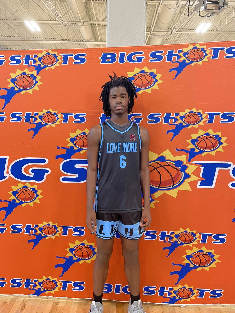 BigShotsGlobal's tweet photo. #BigShots #MayMadness
16U

Big Shots Elite Tri-States 69
20 Jeremy Dietz 12
4 Drew Ascala 11

Team Love 57
6 Tyronn Paulin 21
0 Elijah Bennett 16 https://t.co/tUC4In0Dcw
