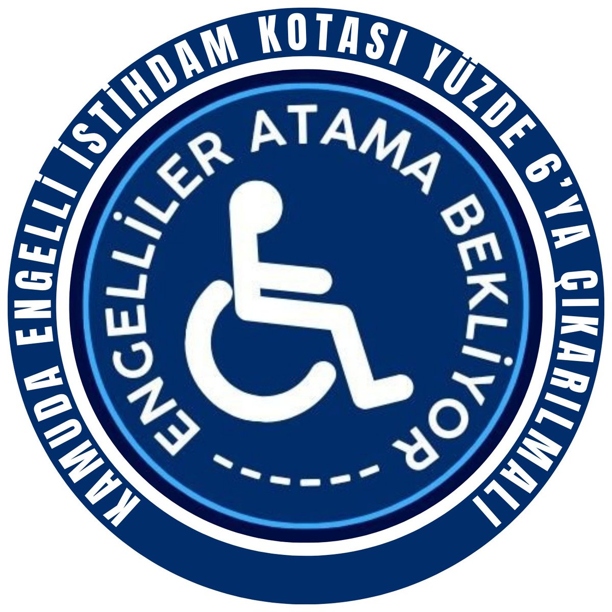 Sevgili Engelli kardeşlerim şimdi haklarımızı koruma vakti.  Biz birlikte güçlüyüz. Tüm engelli kardeşlerimizin ve engelli kardeşlerimizin yanında olan herkesi bu etkinliğe katılmasını davet ediyoruz
 
📅20 Mayıs 2023
⌛20.00
🚩 Twitter
 HAYDİ SEN DE KATIL ‼️