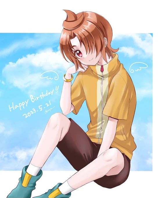 ツバサくんハピバ  #夕凪ツバサ生誕祭 #夕凪ツバサ生誕祭2023