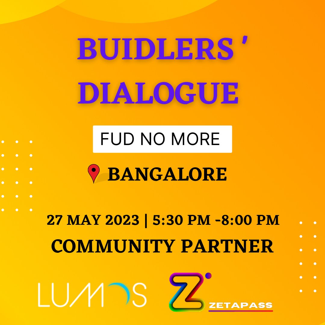 Zetapass_'s tweet photo. We're excited to collaborate with Buidlers dialogue and be their official community partners. 

We are happy to encourage the community of web 3 driven developers  ✨

You can register at 
https://t.co/bjekps3SkJ

#zetapass #community #communitypartner #hackathon #technology https://t.co/3fhL5gOyAF