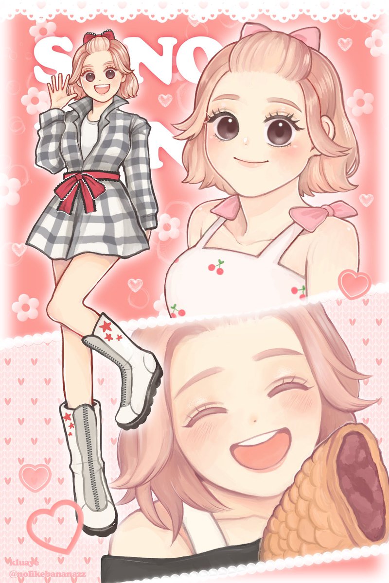 「#ขอดูเส้นปกติเทียบกับเส้นจิบิหน่อย แล้วค」|กล้วยรวยรัก🫶🏻のイラスト
