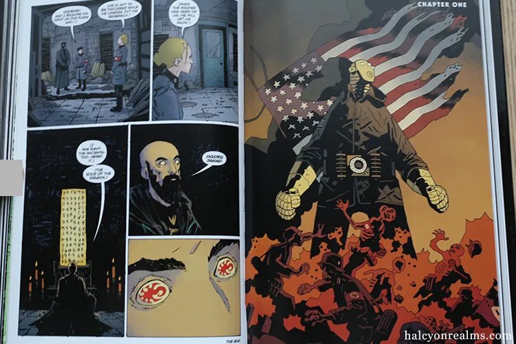 Hellboy Universe : The Secret Histories is an omnibus volume collecting intriguing character backstories from the Mignolaverse including Rasputin, The Visitor & The Sledgehammer armor. Explore more in my review - 