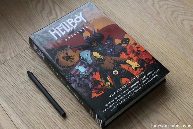 Hellboy Universe : The Secret Histories is an omnibus volume collecting intriguing character backstories from the Mignolaverse including Rasputin, The Visitor & The Sledgehammer armor. Explore more in my review - 