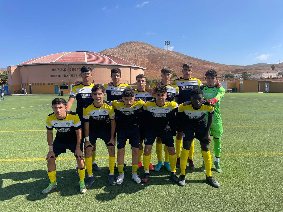 cd35600's tweet photo. JORNADA | Resultados y fotos del fin de semana:

✅ Juvenil B
✅ Cadete B
✅ Infantil A
☑️ Infantil B
✅ Alevín A

✅ Victoria | ✖️Empate | ☑️ Derrota

Jugar y Crecer 💜💛 https://t.co/npSXCRyt3k