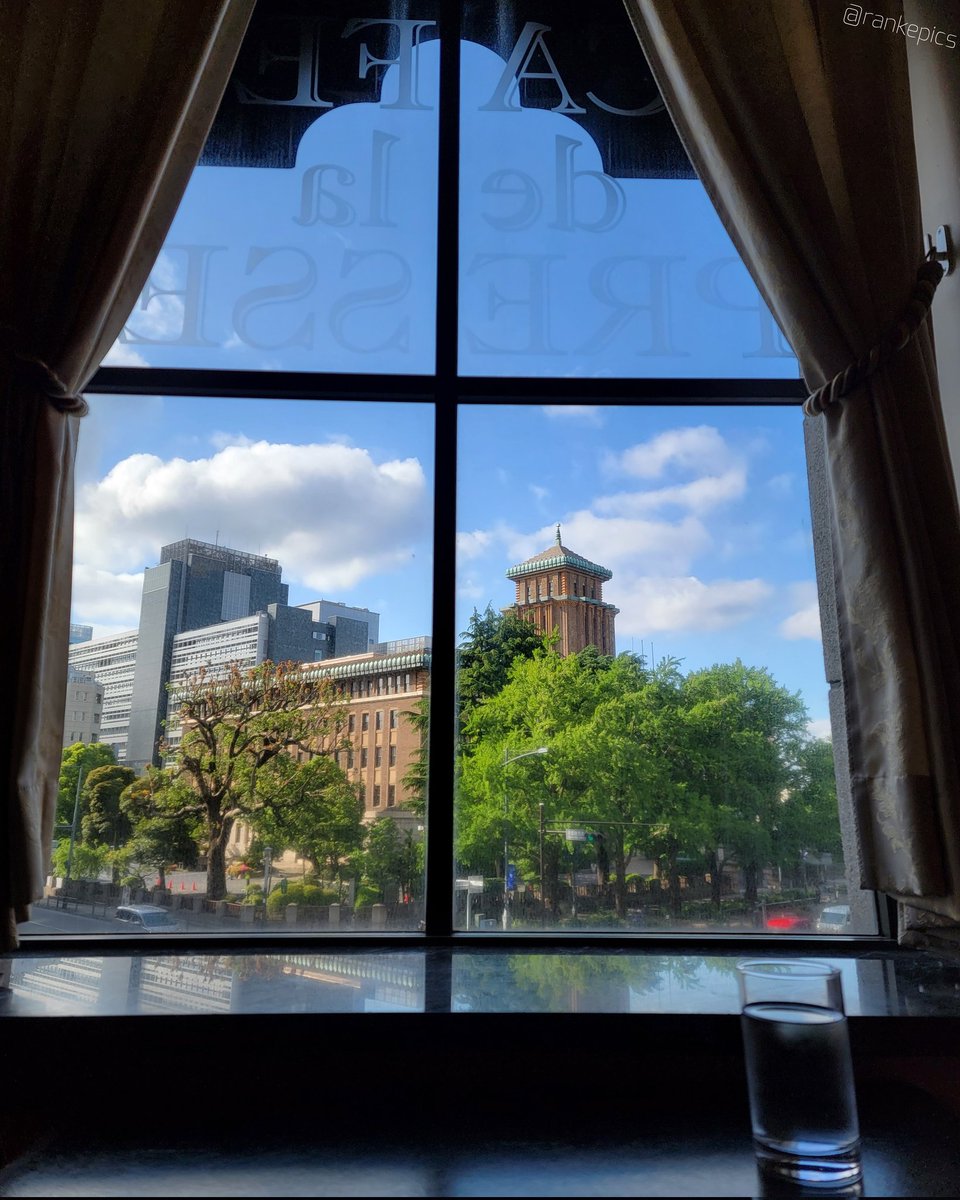 rankepics's tweet photo. 日本大通り
Cafe de la Presse https://t.co/MNpgkESlW1