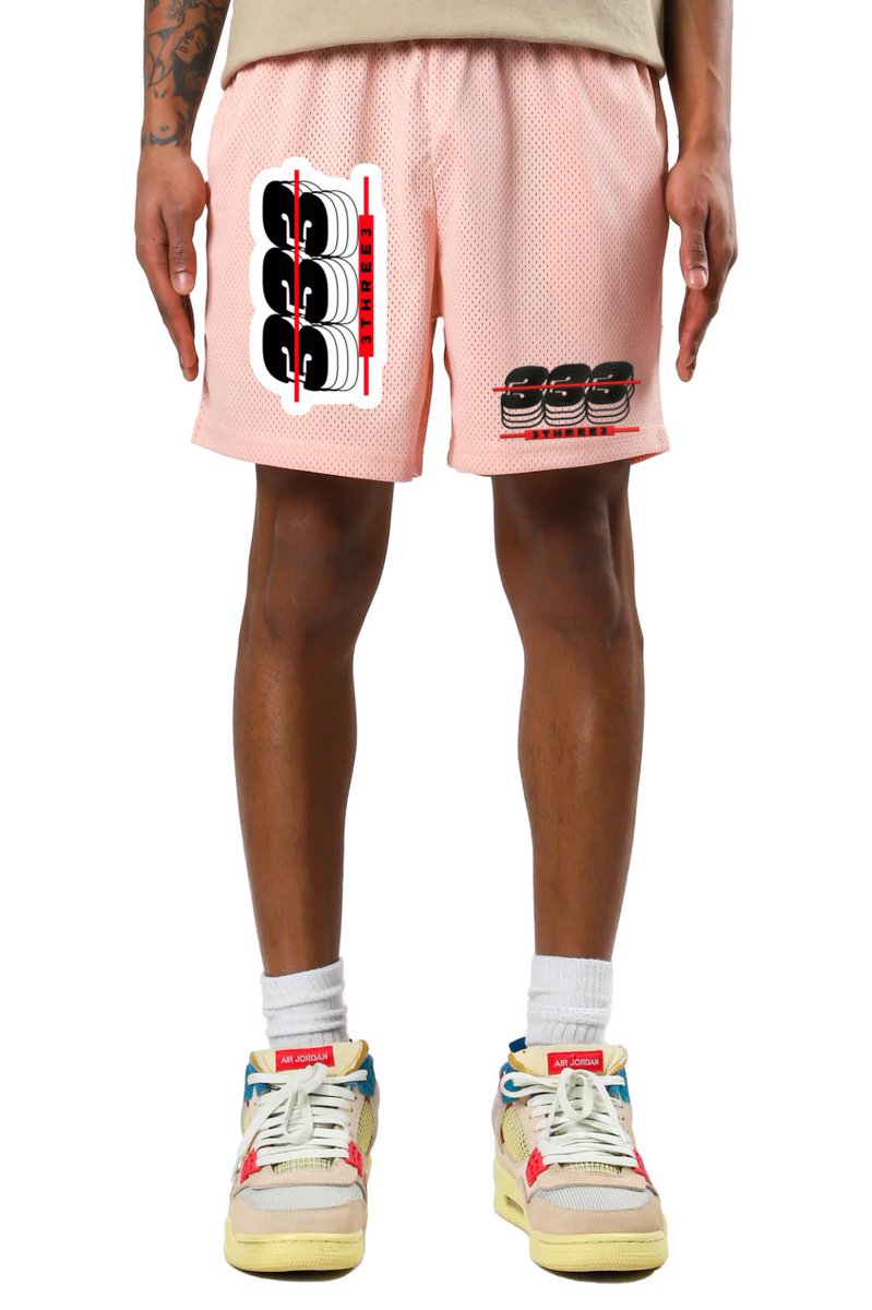 33ThreeAM's tweet image. 333 - Mesh Shorts!  (Embroidered logo) #3THREE3 @33ThreeAM 

itschiefworld.com