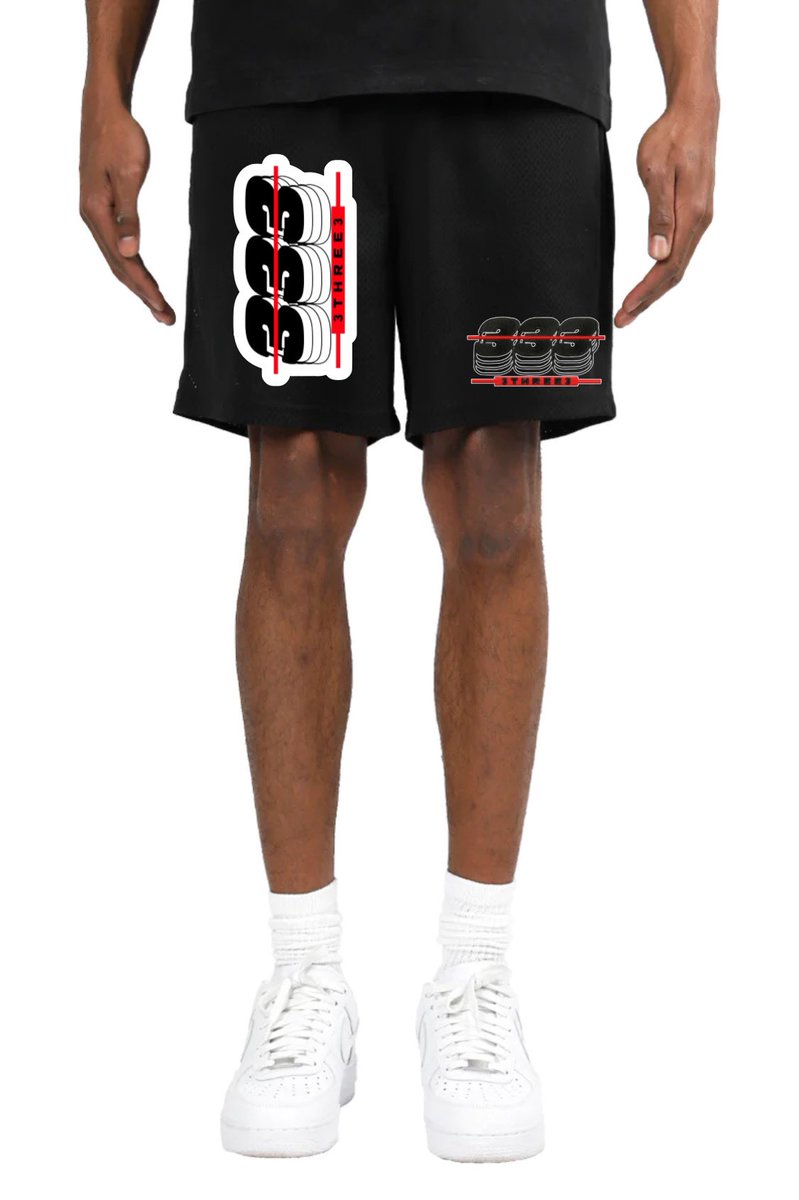 33ThreeAM's tweet image. 333 - Mesh Shorts!  (Embroidered logo) #3THREE3 @33ThreeAM 

itschiefworld.com