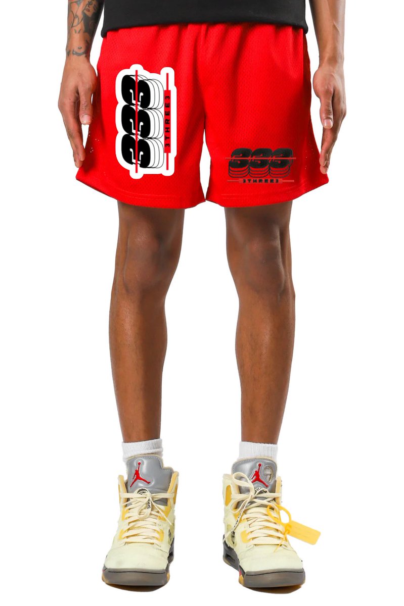 33ThreeAM's tweet image. 333 - Mesh Shorts!  (Embroidered logo) #3THREE3 @33ThreeAM 

itschiefworld.com