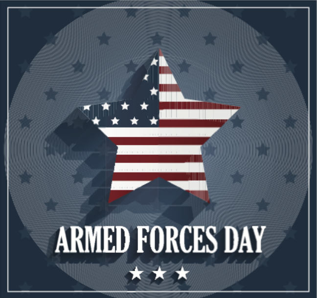 protrainedu's tweet photo. Today, we celebrate Armed Forces Day—a day honoring the men and women who have served in our nation's armed forces. It is a special day to thank those who have courageously put their lives on the line to defend our freedom. Join us as we honor those serving this Armed Forces Day! https://t.co/M2YPaAgUcu