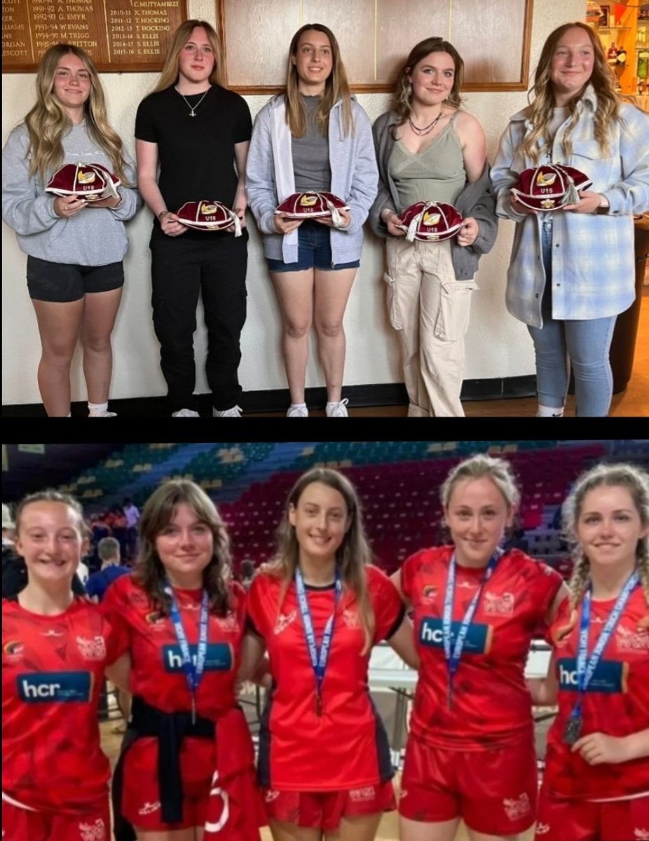 WestSwanseahawk's tweet photo. Congratulations to all 5 WSH players on receiving their Wales Touch Caps this week at @WalesTouch presentation, all 5 players travelled to Vichy, France last year to represent in the U16s &amp; U18s Wales Touch Team
Fantastic achievement 
👏🏴󠁧󠁢󠁷󠁬󠁳󠁿
#WalesTouch
#BecomeaHawk

@sarahjonesyx https://t.co/PIcAbaLZgL