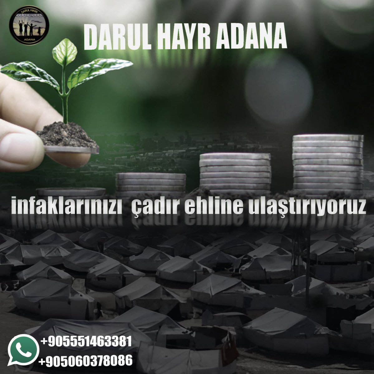 Abdullah İbni Abbas radiyallahu anhden rivayet edildiğine göre bir kimse gelerek devesini takımı ile birlikte Allah yolunda infak etti
Andolsun ki kıyamet günü yularlı ve semerli yediyüz deve ile geleceksin Müslim
@DARUL_HAYR_ADANA01
+905551463381
@DARUL_HAYR_ADANA2
+905060378086