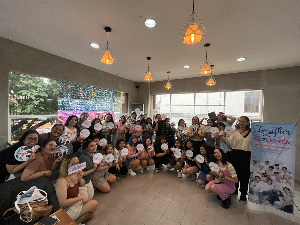 yelbtsvt's tweet photo. Andddd…. It’s a wrap! Thank you, everyone for supporting and attending our CSE 🥹🫶🏻 

hope to see you all soon again~ 

#To8etherwithSEVENTEEN https://t.co/LoJuyHTVfv