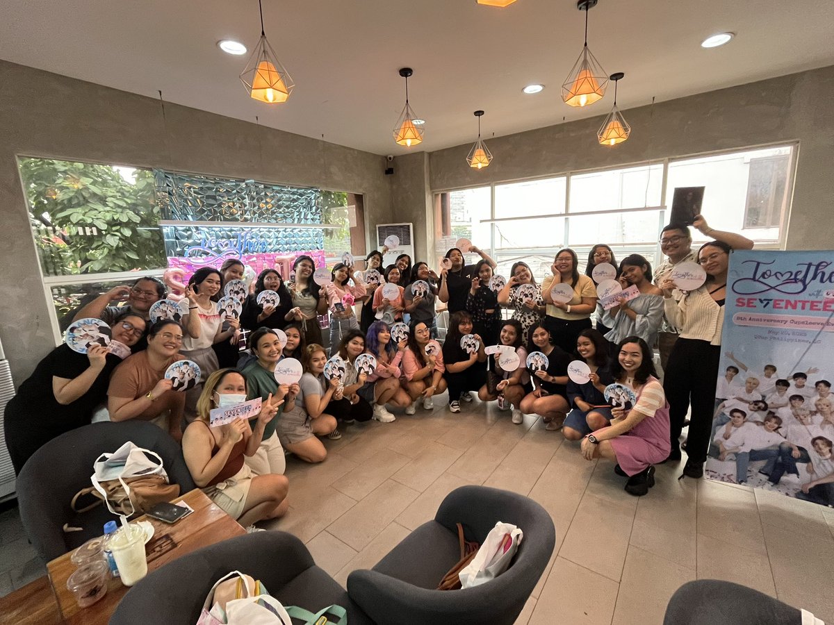 yelbtsvt's tweet photo. Andddd…. It’s a wrap! Thank you, everyone for supporting and attending our CSE 🥹🫶🏻 

hope to see you all soon again~ 

#To8etherwithSEVENTEEN https://t.co/LoJuyHTVfv