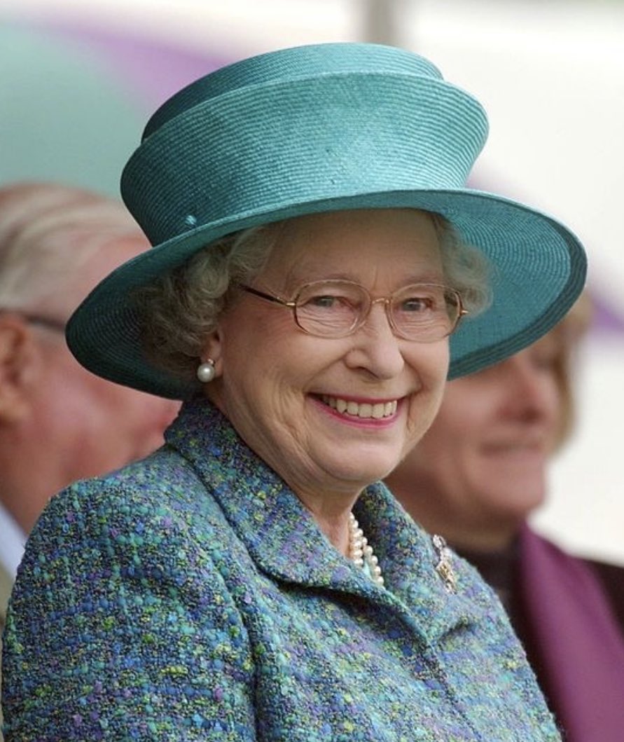 Queen Elizabeth II in Scotland, 2002. 

#QueenElizabeth