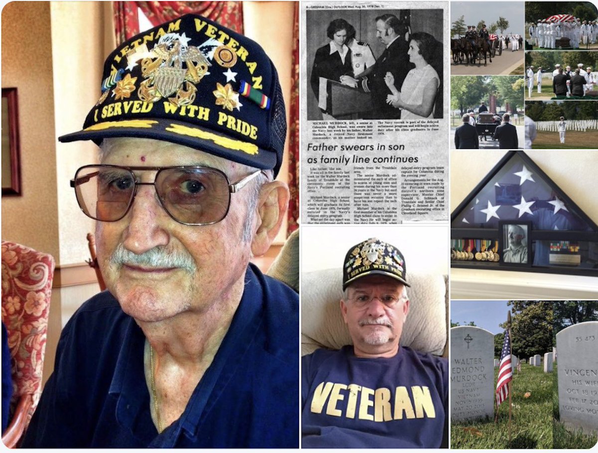 docmurdock's tweet image. 10 years ago today, I spent 40 mins on the phone with my Dad, we covered every subject we could in that time period, when we hung up the phone I felt something was amiss, I took 2 steps from the phone, it rang, "Mr Murdock, this is Sunrise, we checked on your Dad, he has no pulse…