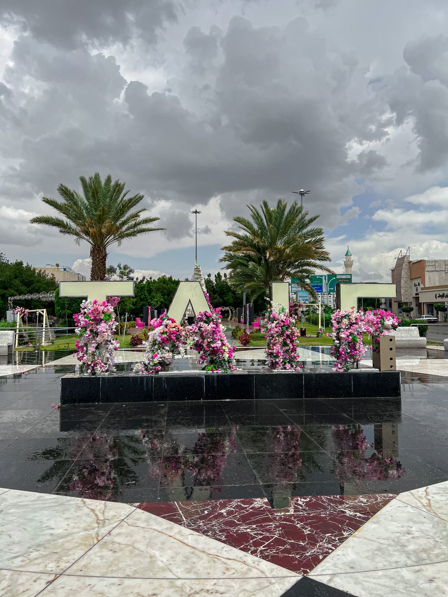 az_____z's tweet image. ياجاني الوَرد من الطائف وبكفُوف الصَّبايا ..