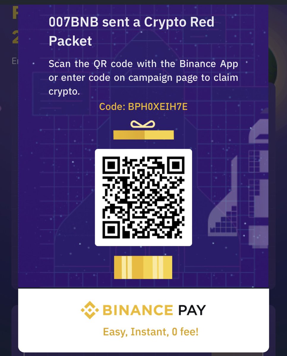 Free giveaway at no cost for you ✅✅✅ free USDT ✅✅✅
#binance   take it ✅

#FreeCrypto #CryptoGiveaway #CryptoAirdrop #FreeBitcoin #CryptoCollectibles #DigitalCollectibles #NFTGiveaway #CryptoRewards #EarnCrypto #CryptoCommunity #CryptocurrencyCollecting #FreeTokens