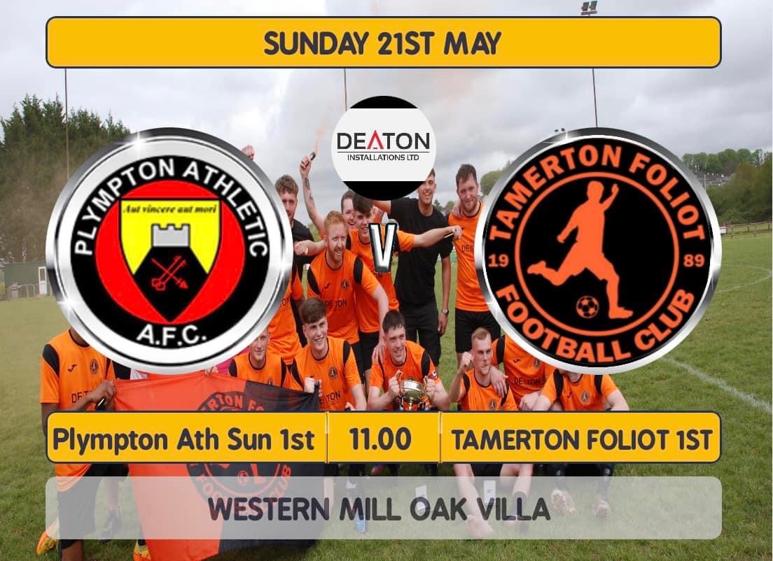 Tamerton Foliot Sundays 1st tweet media