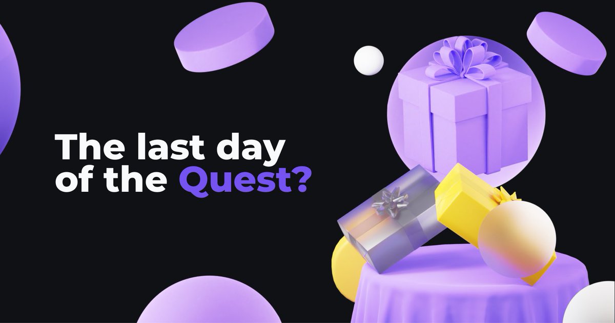 Cuberium's tweet image. When is the last day of the Quest? How are funds distributed?

🫣 A lot of questions about it!

Here's what you need to know:
- Top-50 participants will receive $100 each 💰

📅 Deadline: May 24
⏰ Time: 15:00 UTC