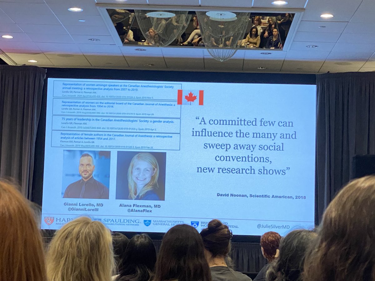 Dr. Laura Duggan (@drlauraduggan) on Twitter photo <a href="/JulieSilverMD/">Julie Silver, MD</a> quotes <a href="/GianniLorelll/">Gianni Lorello MD, FRCPC, PhD(c)</a> & <a href="/AlanaFlex/">Dr. Alana Flexman</a> proving systemic & inter-organizational structural discrimination
#goosebumps <a href="/JulieSilverMD/">Julie Silver, MD</a> quotes <a href="/GianniLorelll/">Gianni Lorello MD, FRCPC, PhD(c)</a> & <a href="/AlanaFlex/">Dr. Alana Flexman</a> proving systemic & inter-organizational structural discrimination
#goosebumps