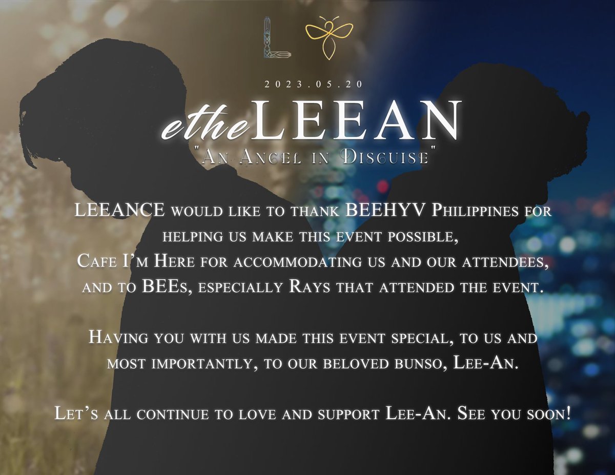 11:11 wish granted! ✨ It was indeed a wonderful 1st Cupsleeve Event. A big thanks to those who attended earlier 🤍 We hope to see you soon—again! What's your next wish? 🫢 

@hyv_lee_an <a href="/HYV_Official/">HYV OFFICIAL</a> <a href="/BEEHYVph/">BEEHYV Philippines</a> #HYV #LEEAN #etheLEEAN_CSE