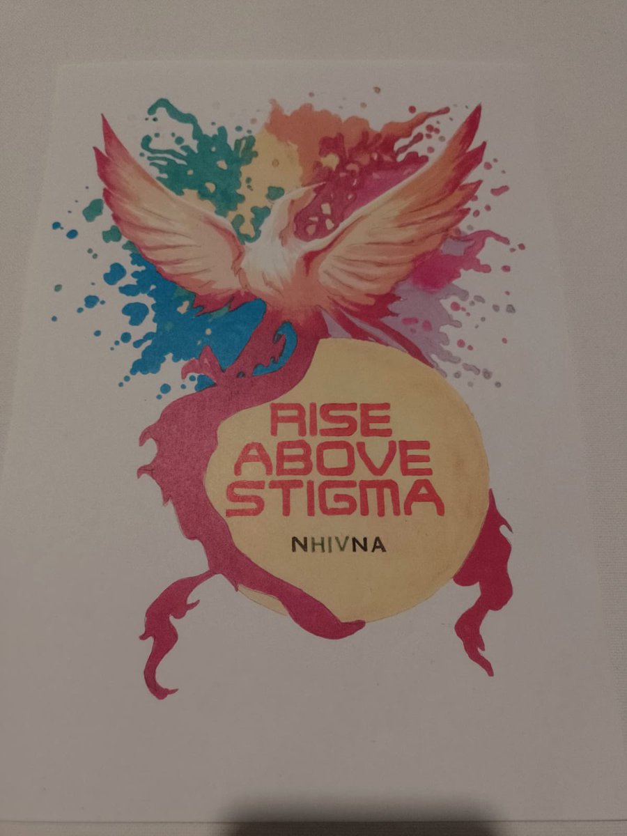 NHIVNA is delighted to announce the winning design of our anti-stigma T-shirt competition. Mr Alan Wilks created this unique t-shirt which will be launched at conference on the 14th of June. Please stay tuned for more information.