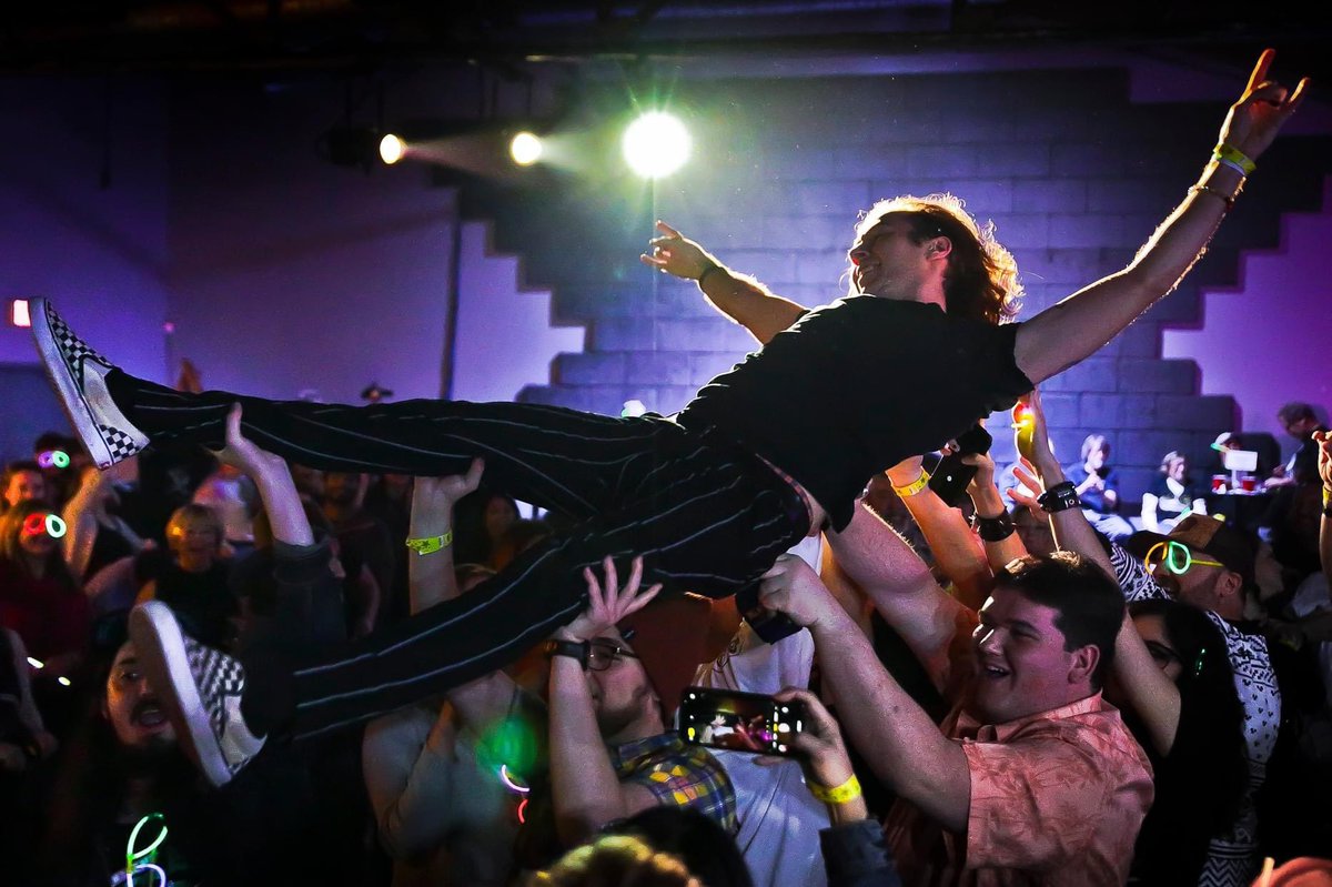 _LucidIllusions's tweet image. Surf’s up 🤙  We’re hitting the stage again next Sunday May 28th at Acadia! Be there or be square ◾️
📍3939 Cypress Creek Pkwy, Houston, TX 77068
🚪 open @ 7:30pm
$12 for 21+ 
$17 for under 21
📸: pete_dattolo_photography