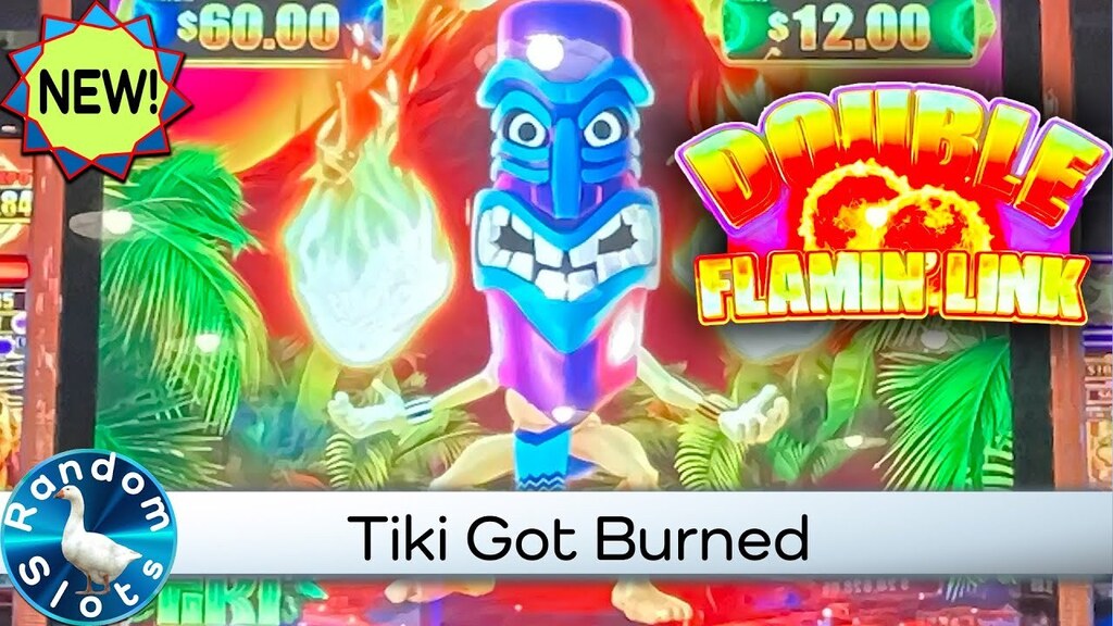 RandomSlots's tweet image. New Slot Video - New⭐️Blazing Tiki Double Flaming Link Slot Machine - Casino: Barona Slot Brand: Bluberi When Played: April 2023 -- -- -- -- -- #RandomSlots - RandomSlots.com Subscribe (New ...  on YouTube: youtube.com/watch?v=q2R9jj…