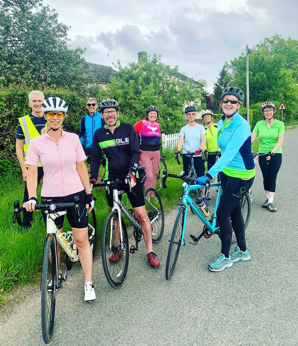 SteepleClub's tweet photo. A great turn out this week for the first club Time Trial of the year. Well done to all those who took part! 🚴‍♀️🚴
#cycling #cyclingtt #poweredbycake https://t.co/o29WsdZ5jk