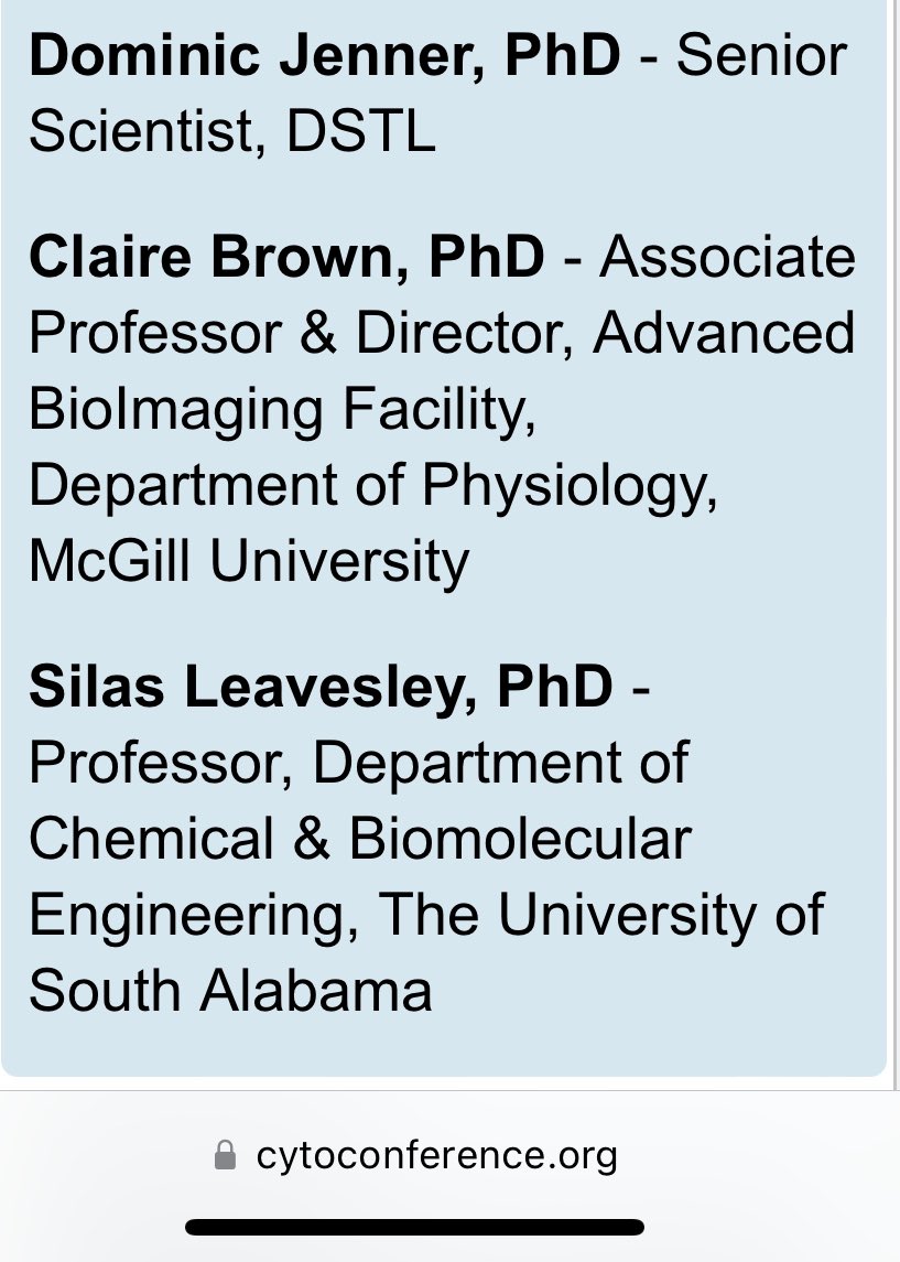 #cyto2023 intro workshop “Introduction to Imaging Cytometry”. Great high level view of technology and importance of aligning standards and benchmarks of imaging to that of flow cytometry.
