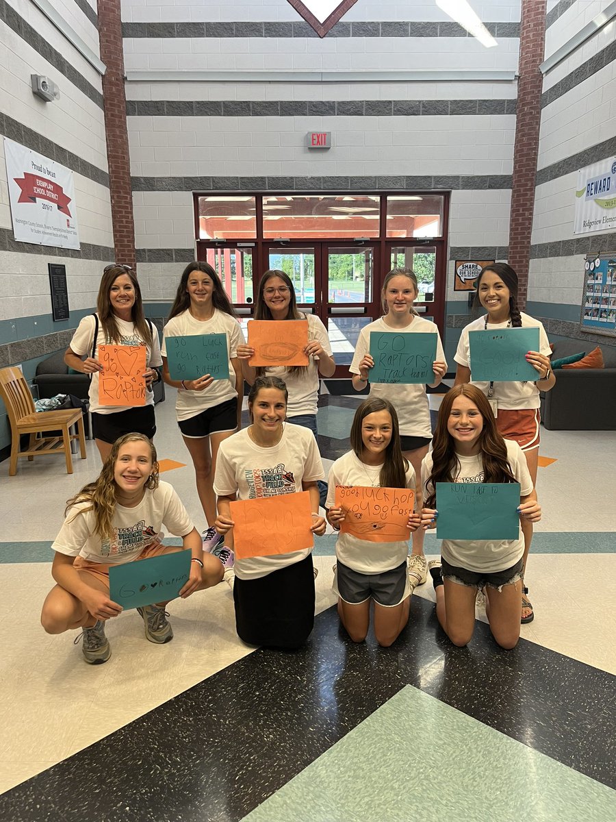 Lori Jenkins (@lorijenk13) on Twitter photo Wishing our Ridgeview track team and coaches good luck at the State Tournament!! Go Raptors! FTC Baby!!! <a href="/ridgeviewraptor/">Ridgeview Elementary</a> Wishing our Ridgeview track team and coaches good luck at the State Tournament!! Go Raptors! FTC Baby!!! <a href="/ridgeviewraptor/">Ridgeview Elementary</a>