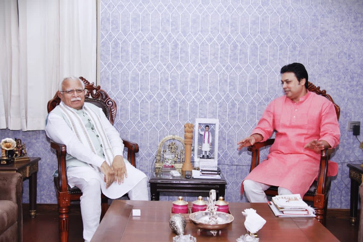 Manohar Lal tweet media